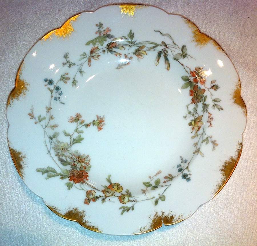 H4887 Dinner Plate by Haviland-1