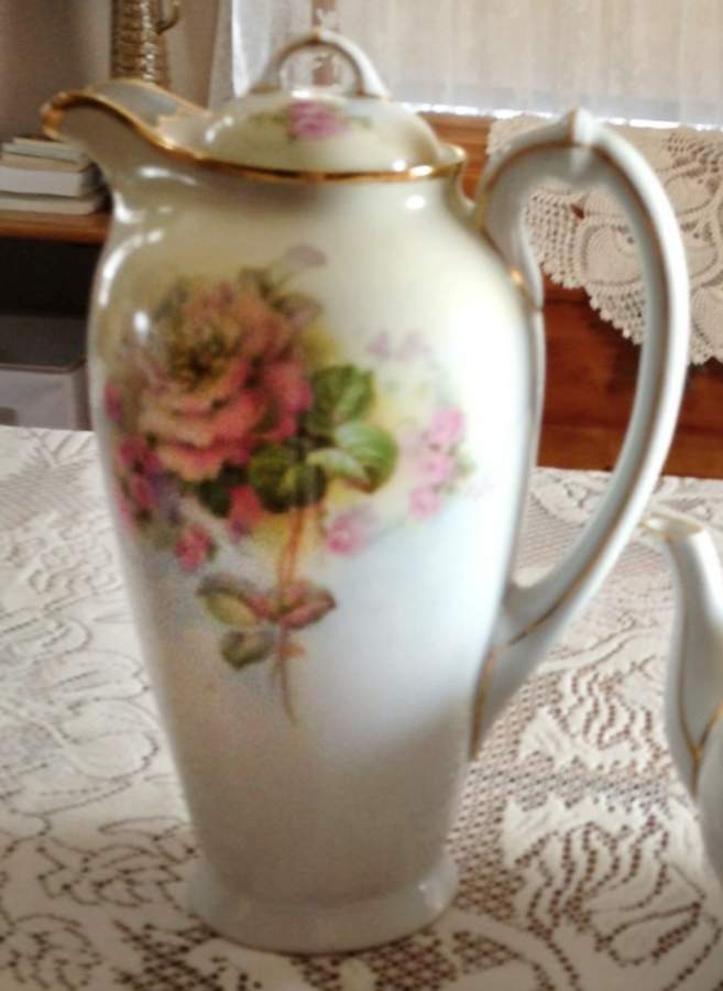 HC1361 Chocolate Pot & Lid by Heinrich - H&C-1