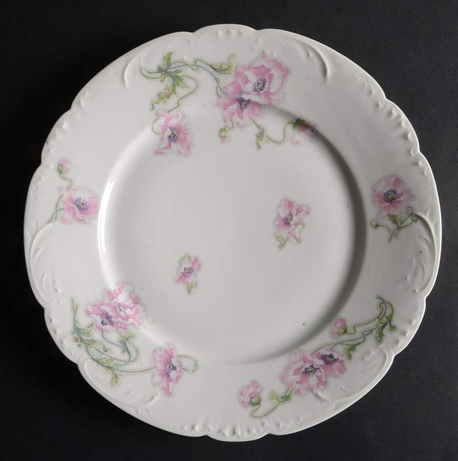 Schleiger 841-2 Dinner Plate by Haviland-1