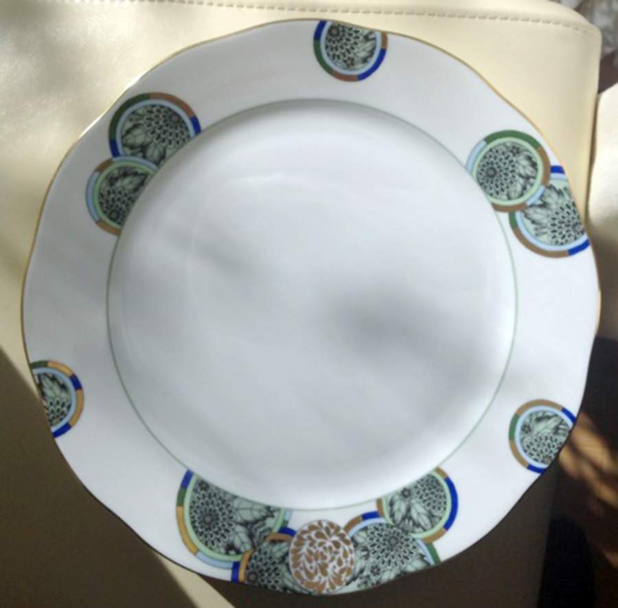 Medallion Dinner Plate by Herend-1