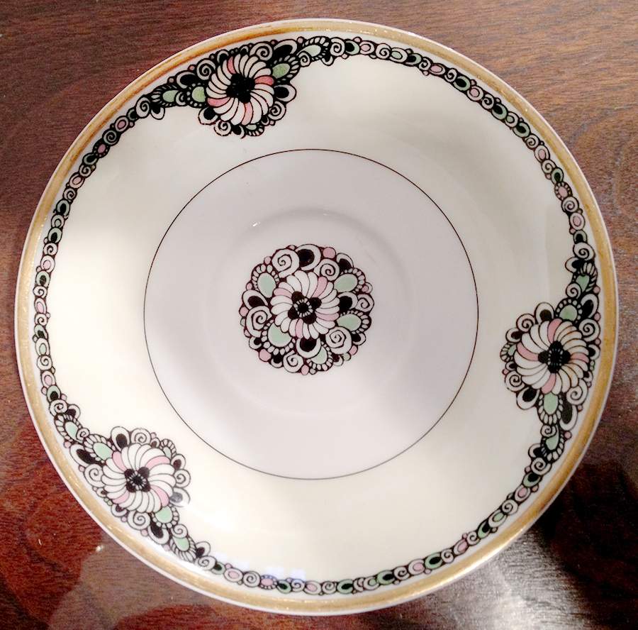 H4602 Saucer by Haviland-1