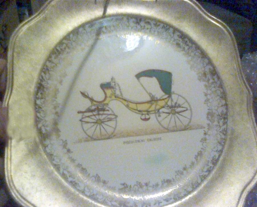 HLC4066 Square Salad Plate by Homer Laughlin -1