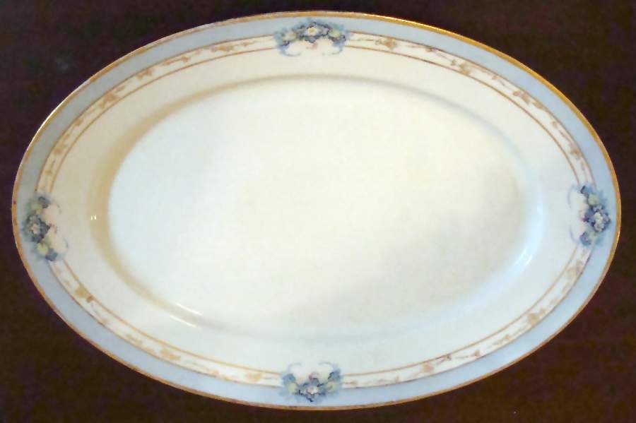 HUT2368 12" Oval Serving Platter by Hutschenreuther-1