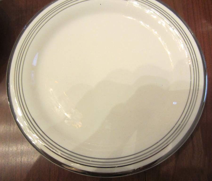 HLC2714 Dinner Plate by Homer Laughlin -1