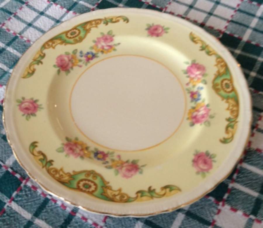 Somerset Bread & Butter Plate by Hollinshead & Kirkham-1