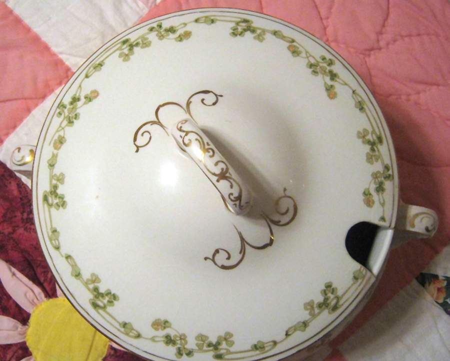 N169 Lid for Round Vegetable by Homer Laughlin -1