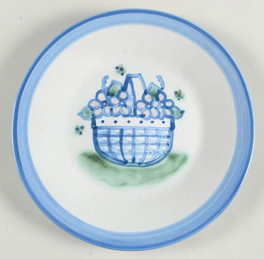 HAD12 Salad Plate by M A Hadley-1