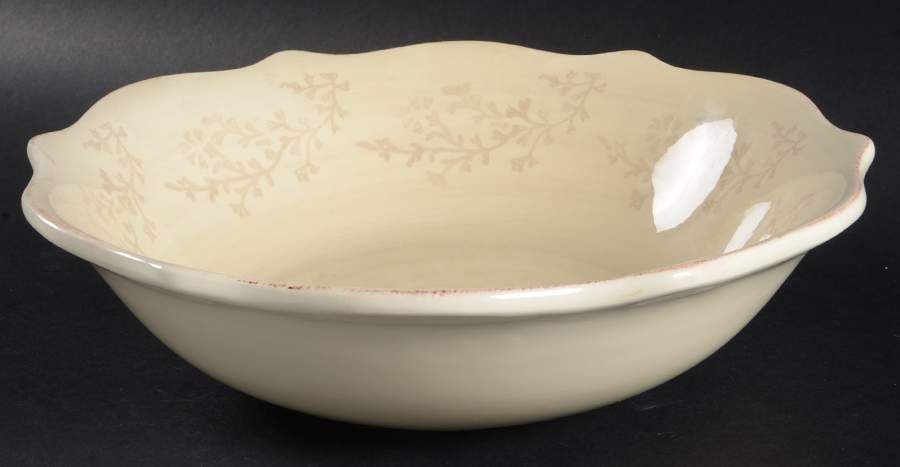 HMQ33 Brown 10" Round Serving Bowl by Home-1