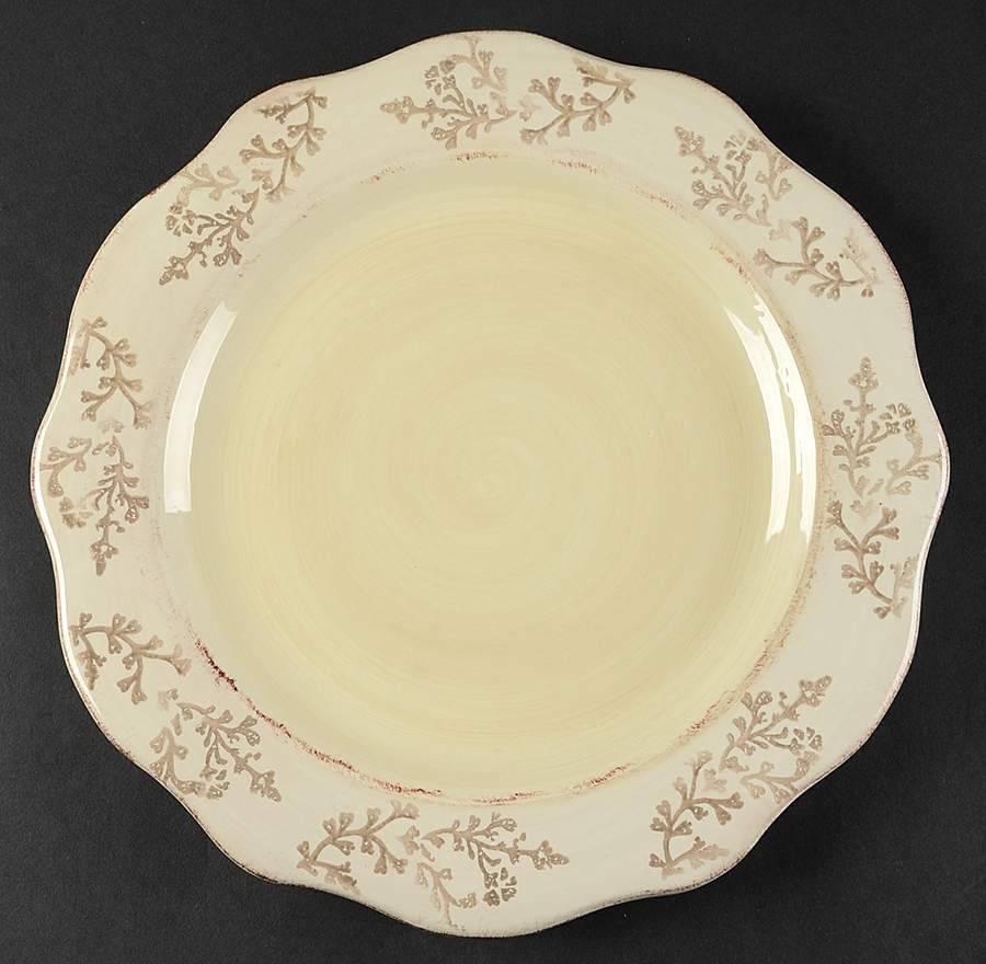 HMQ33 Brown Dinner Plate by Home-1