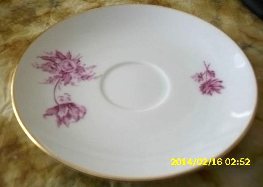 9710 Saucer by Hutschenreuther-1