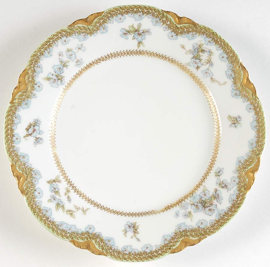 H4891 Salad Plate by Haviland-1