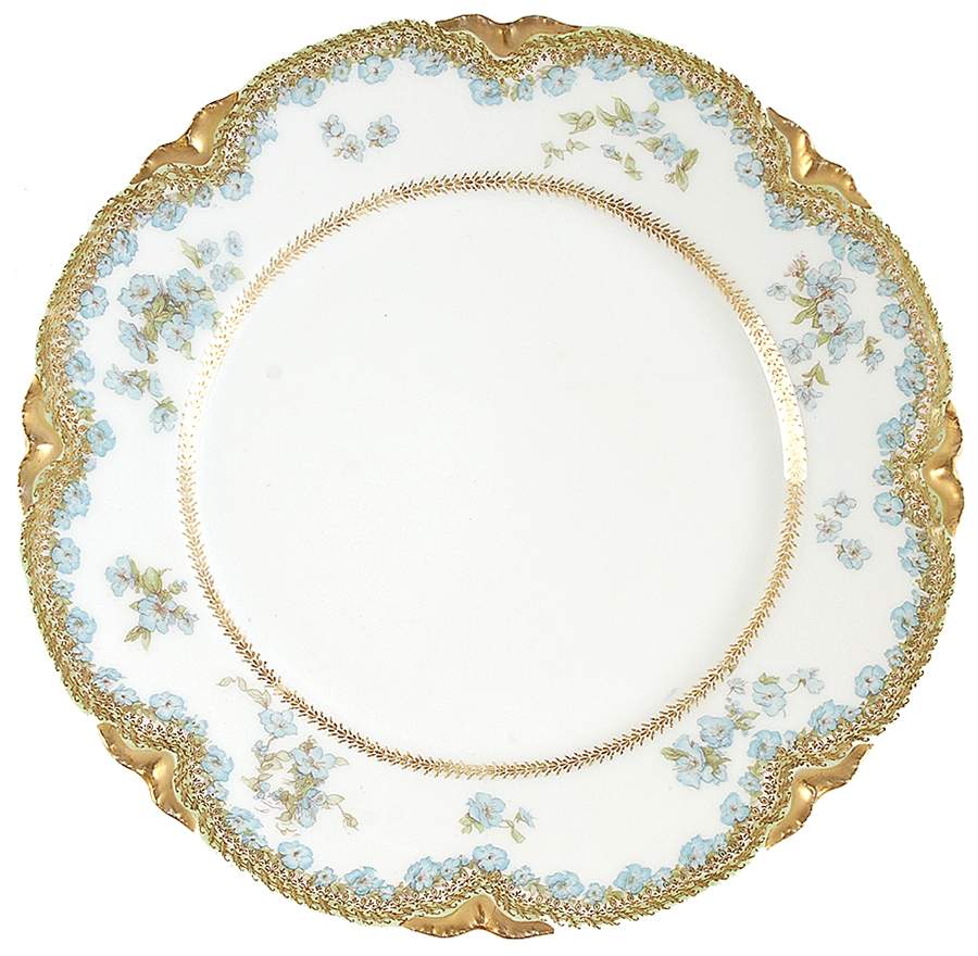 H4891 Dinner Plate by Haviland-1