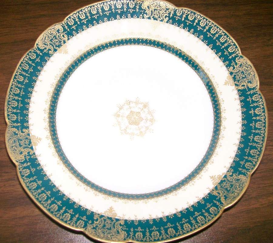 H4881 Luncheon Plate by Haviland-1