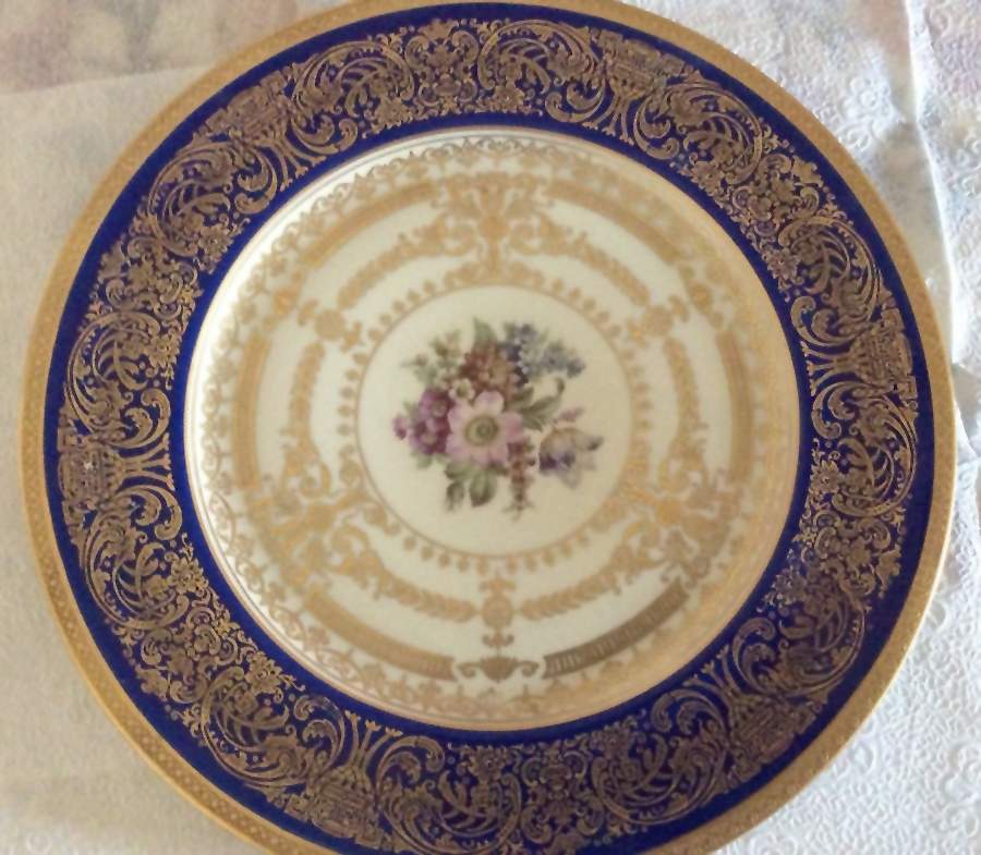 HC1362 Dinner Plate by Heinrich - H&C-1
