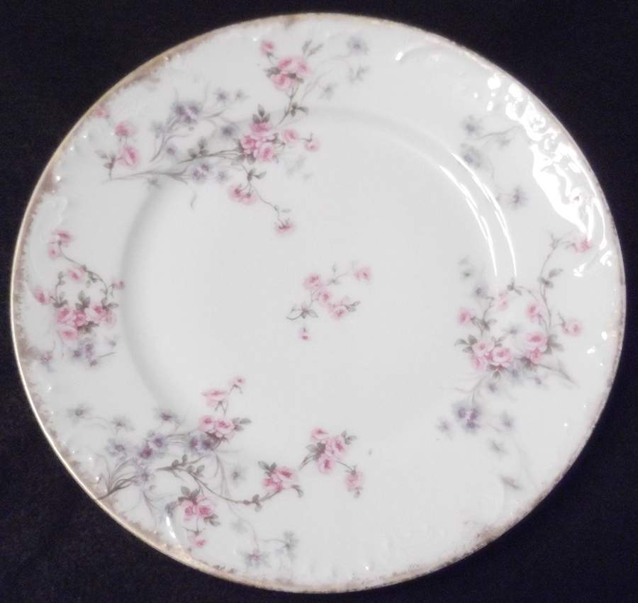 Schleiger 309-11 Luncheon Plate by Haviland-1