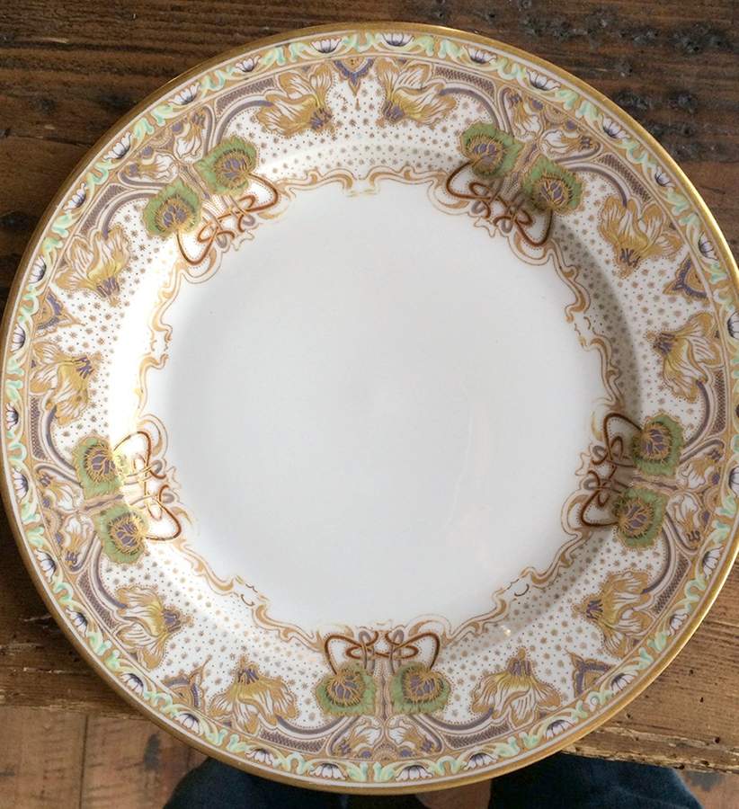H4707 Dinner Plate by Haviland-1