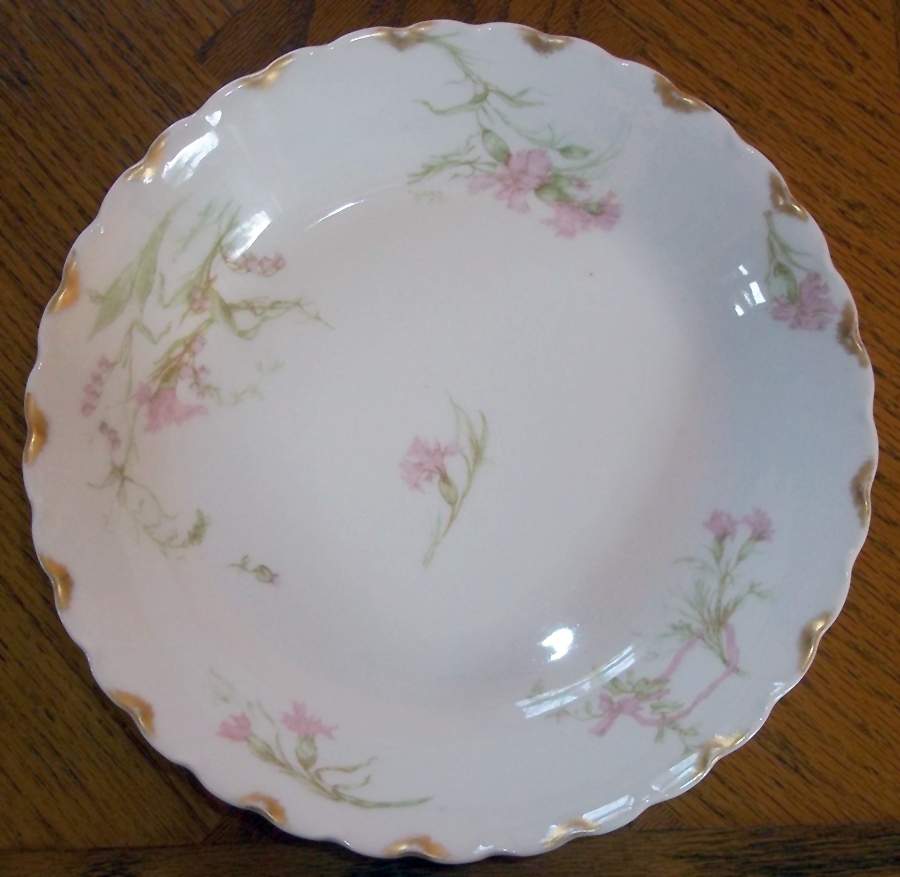 Schleiger 472-7 9" Round Vegetable Bowl by Haviland-1