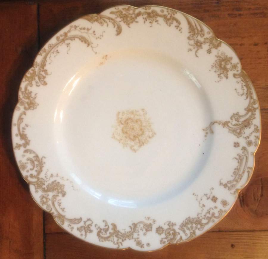 H4708 Dinner Plate by Haviland-1