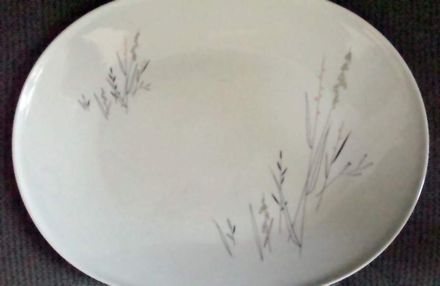 HC1391 13" Oval Serving Platter by Heinrich - H&C-1