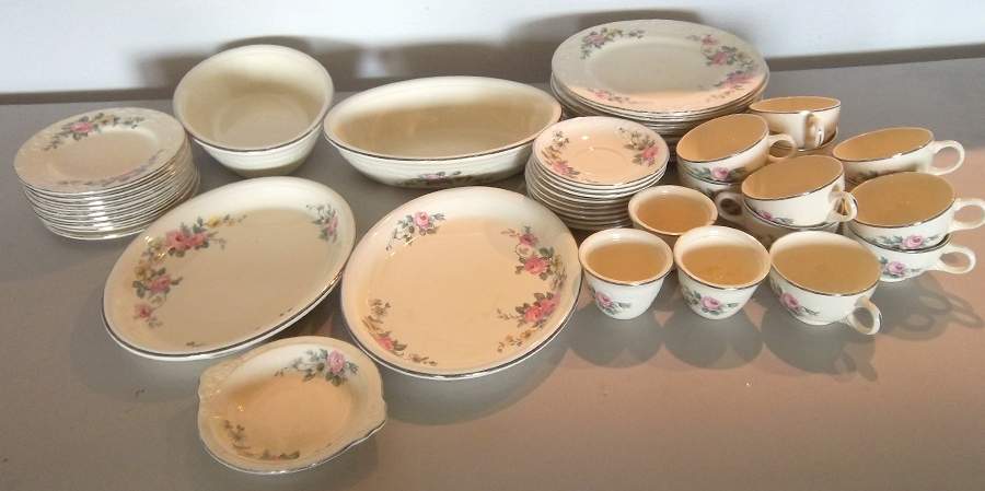 HLC4076 Flat Cup by Homer Laughlin -1