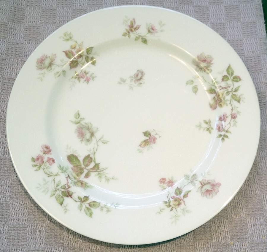 H4895 Luncheon Plate by Haviland-1