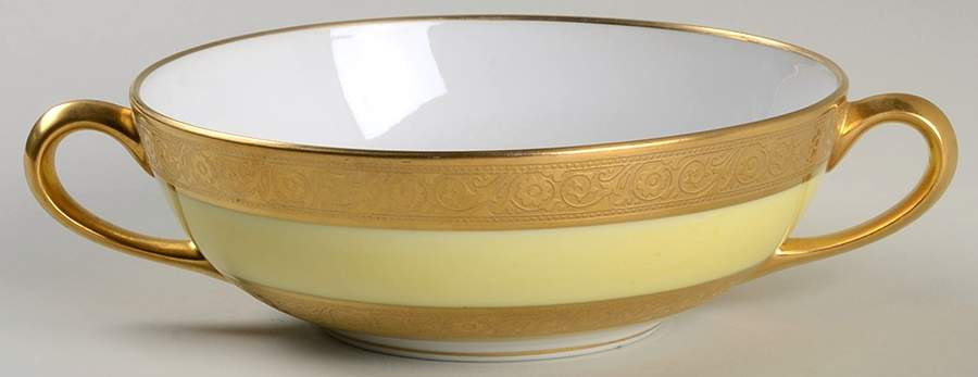 HUT2372 Flat Cream Soup Bowl by Hutschenreuther-1