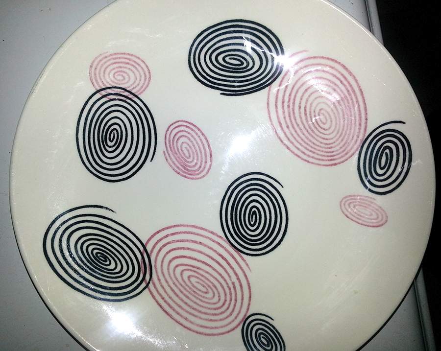 HLC4079 Dinner Plate by Homer Laughlin -1