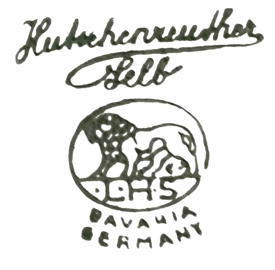 HUT3320 Dinner Plate by Hutschenreuther-1