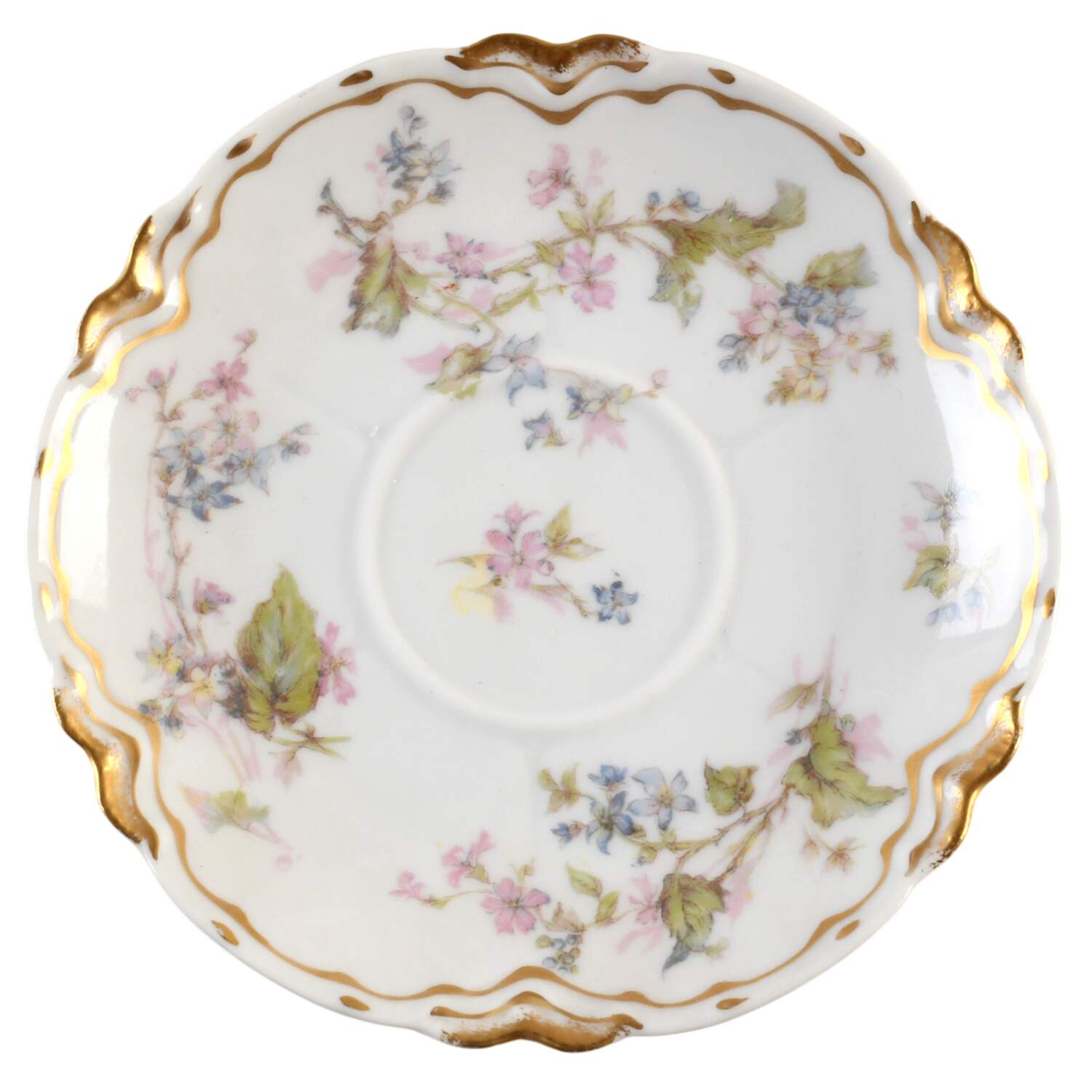 Schleiger 232-4 Saucer for Chocolate Cup by Haviland-1