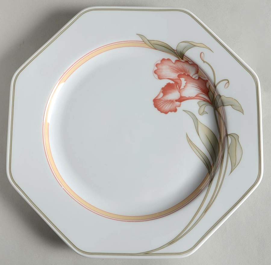Leonard (Octagonal) Dinner Plate by Hutschenreuther-1