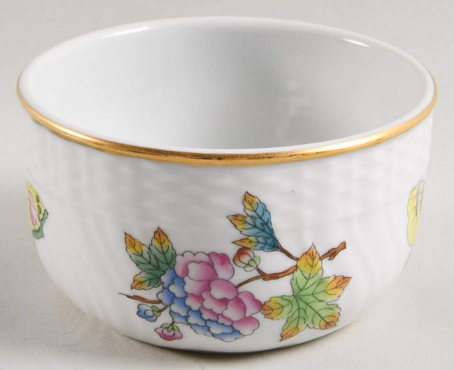 V Sugar Bowl No Lid by Herend-1