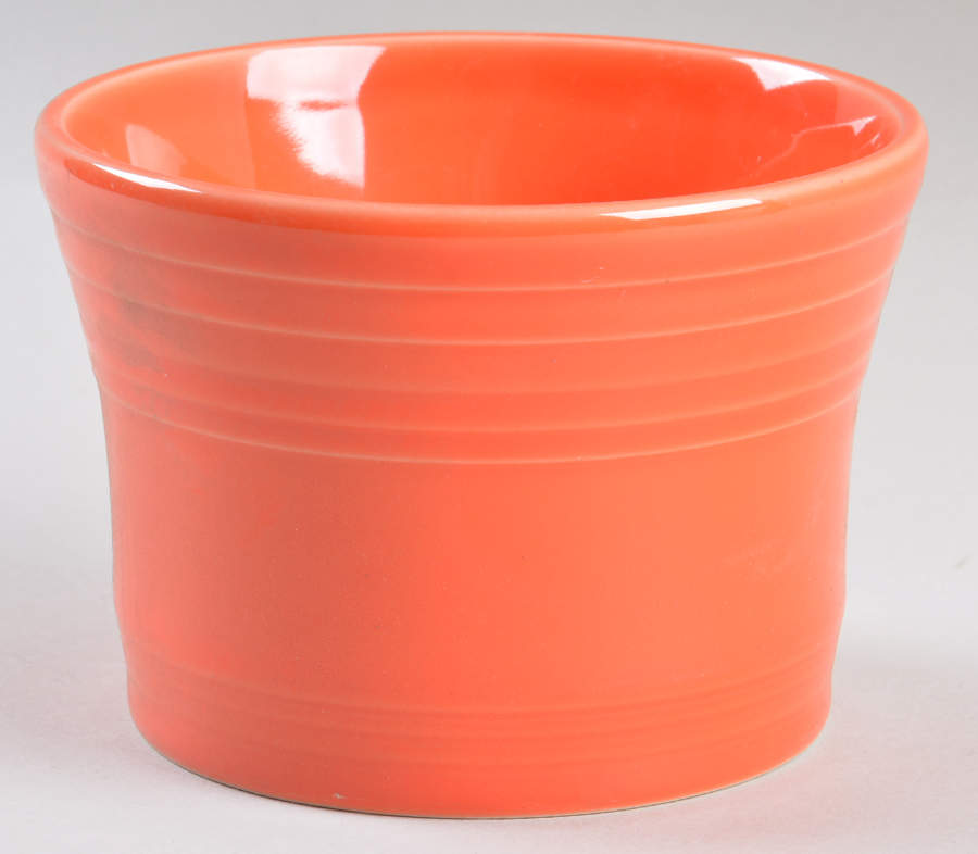 Fiesta Poppy (Intro 2014) Dip Bowl for Chip & Dip Set by Homer Laughlin -1