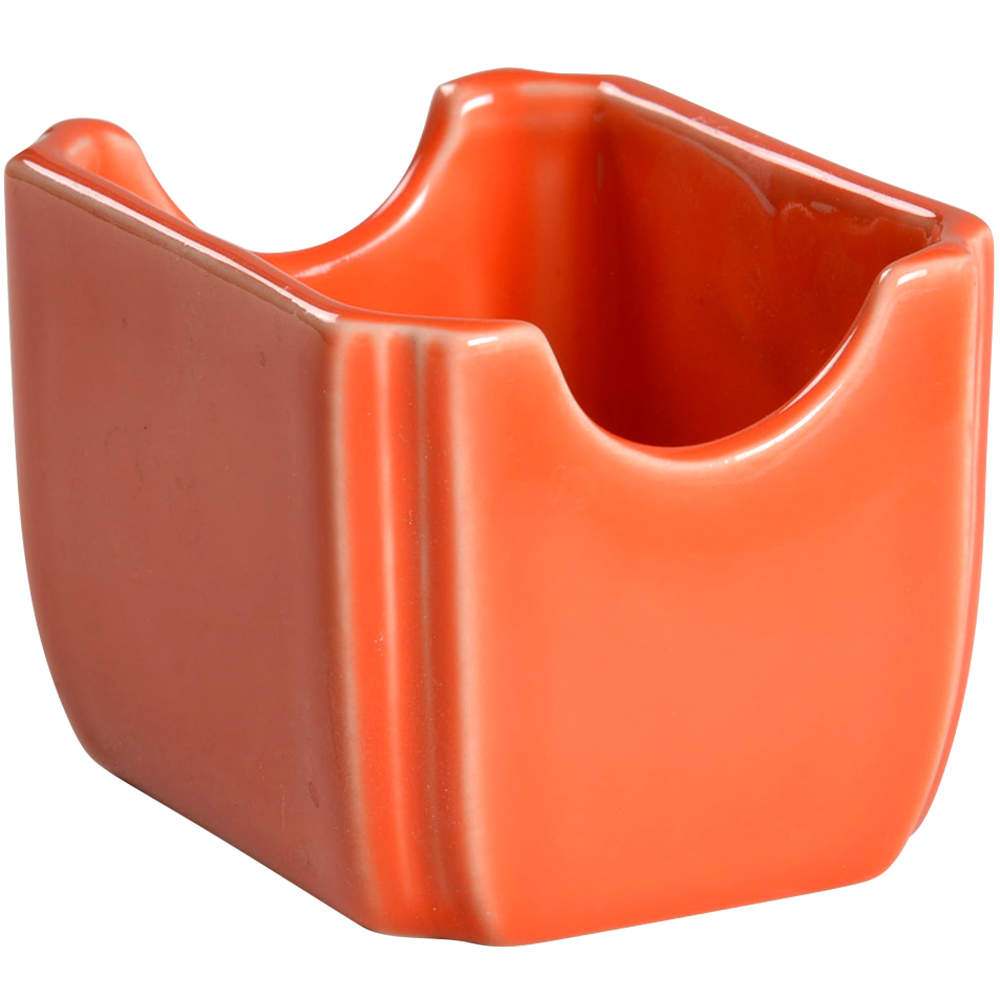 Fiesta Poppy (Intro 2014) Sweetener Holder by Homer Laughlin -1