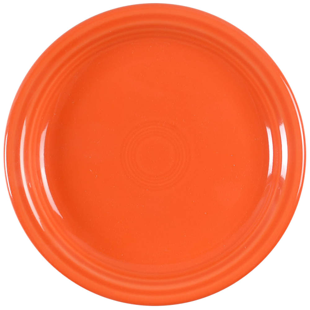 Fiesta Poppy (Intro 2014) Bistro Deep Salad Plate by Homer Laughlin -1