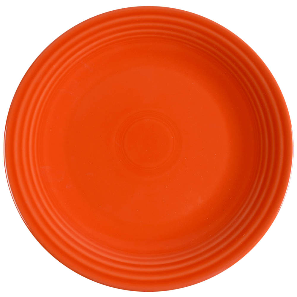 Fiesta Poppy (Intro 2014) 11" Chop Plate (Round Platter) by Homer Laughlin -1