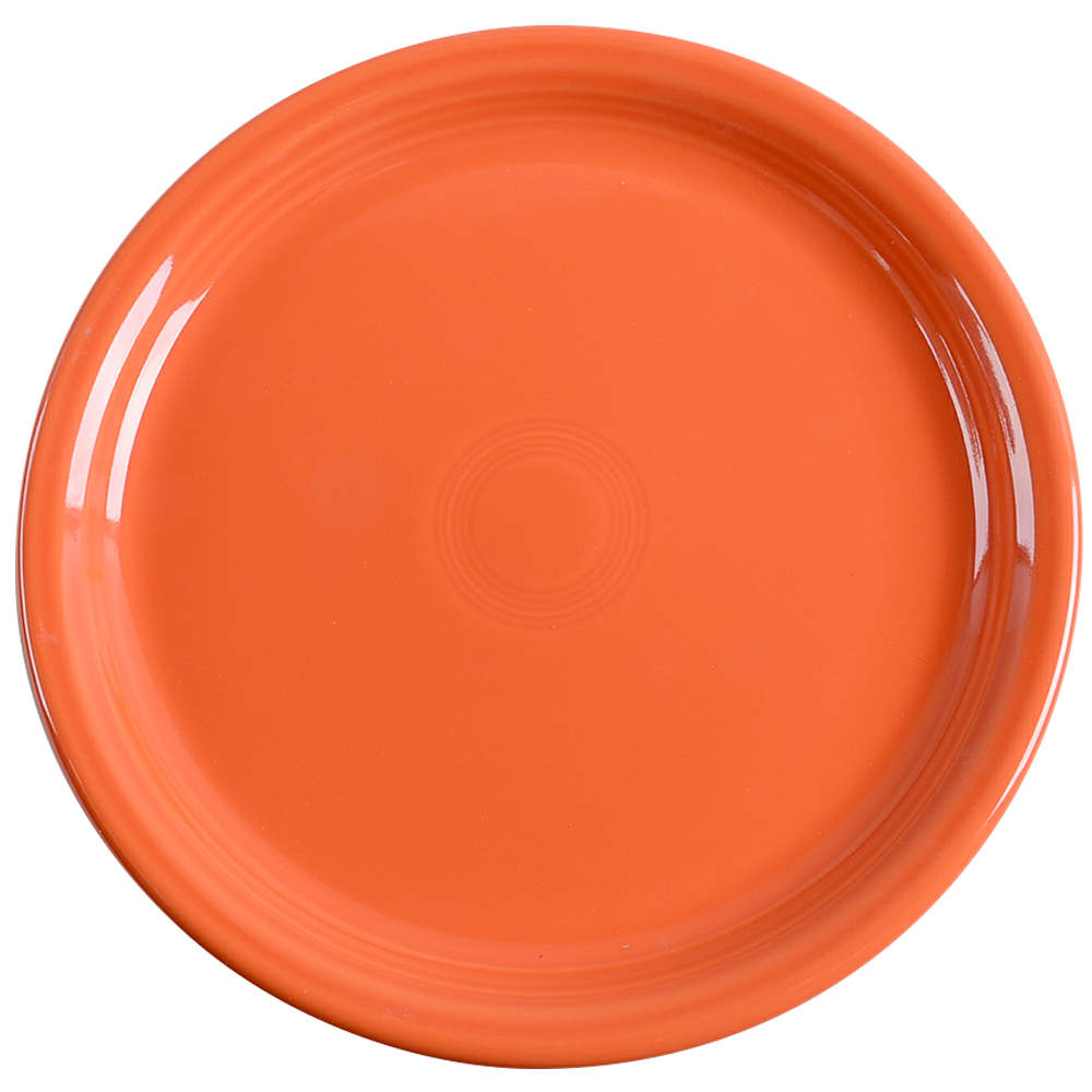 Fiesta Poppy (Intro 2014) Bistro Deep Dinner Plate by Homer Laughlin -1