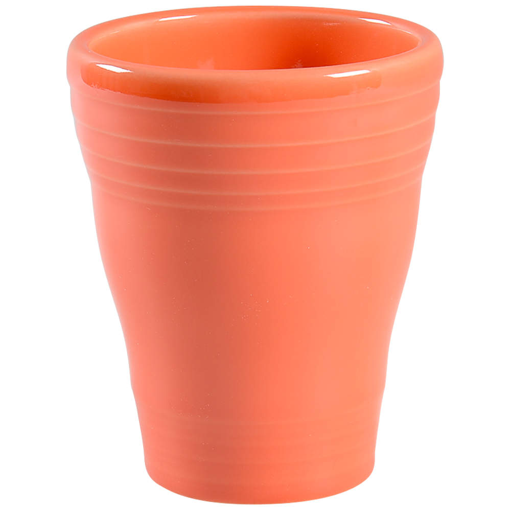 Fiesta Poppy (Intro 2014) China Bathroom Tumbler by Homer Laughlin -1