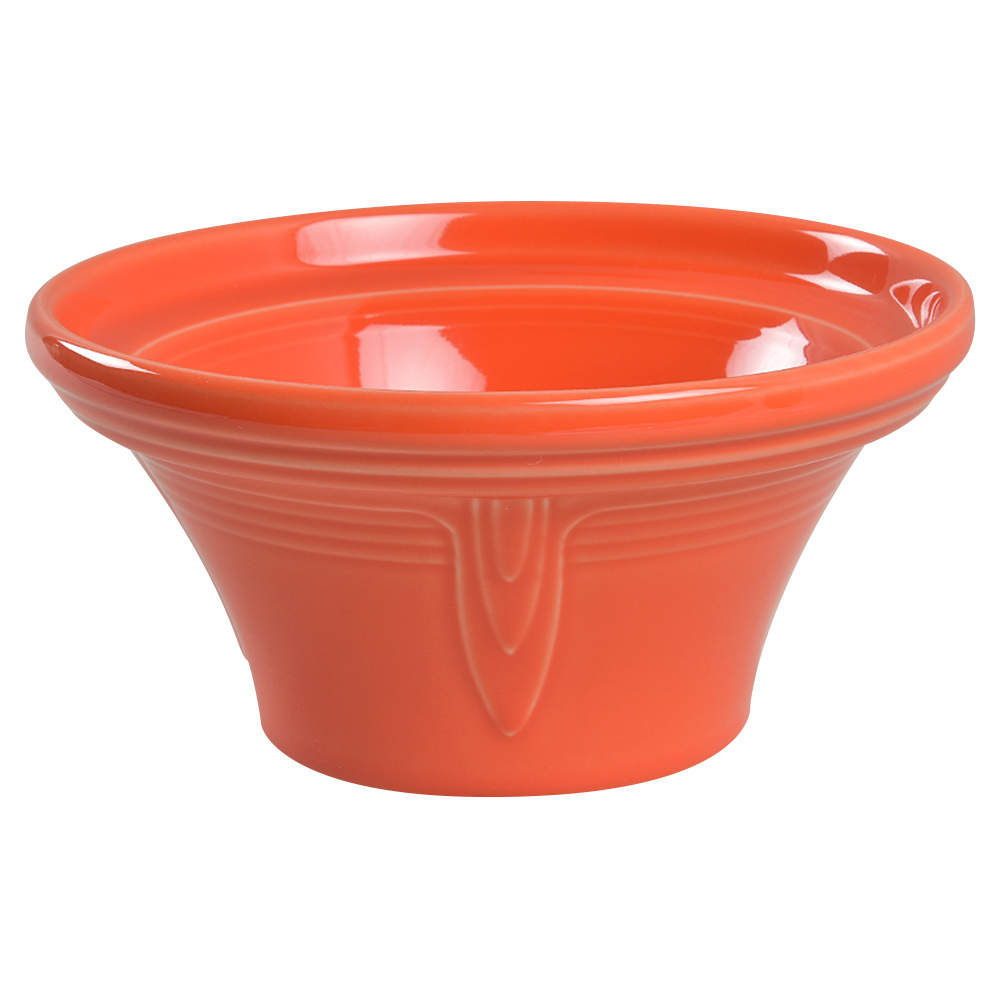 Fiesta Poppy (Intro 2014) Hostess Bowl by Homer Laughlin -1