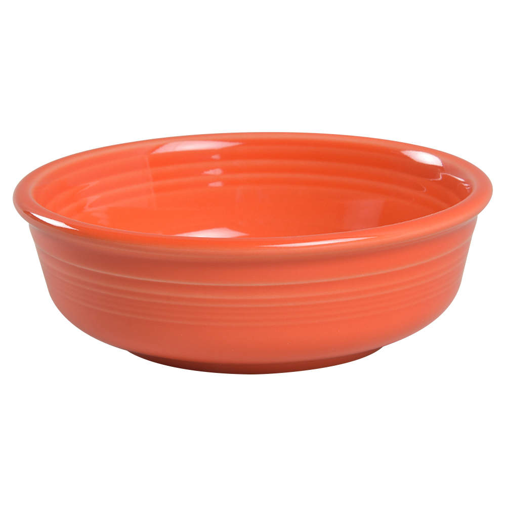Fiesta Poppy (Intro 2014) Coupe Cereal Bowl by Homer Laughlin -1