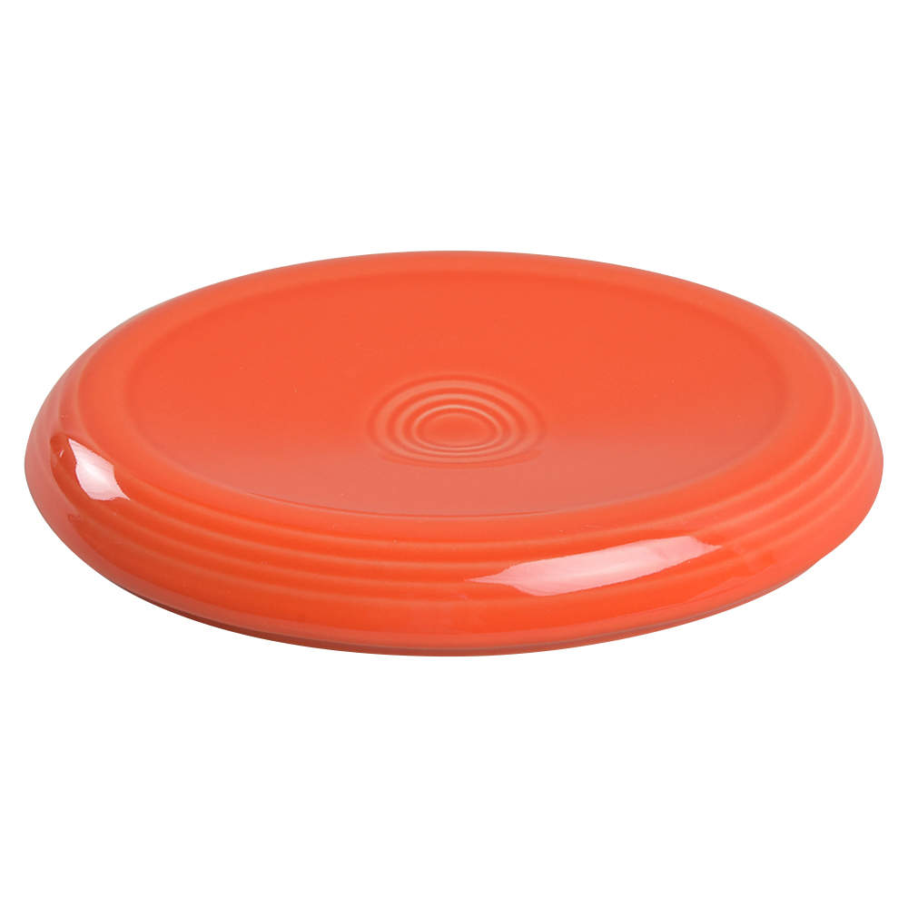 Fiesta Poppy (Intro 2014) Soap Dish by Homer Laughlin -1