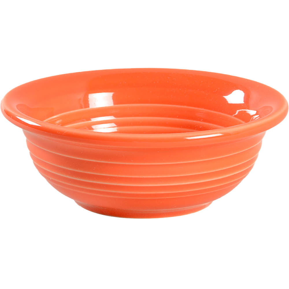 Fiesta Poppy (Intro 2014) Salsa Bowl by Homer Laughlin -1