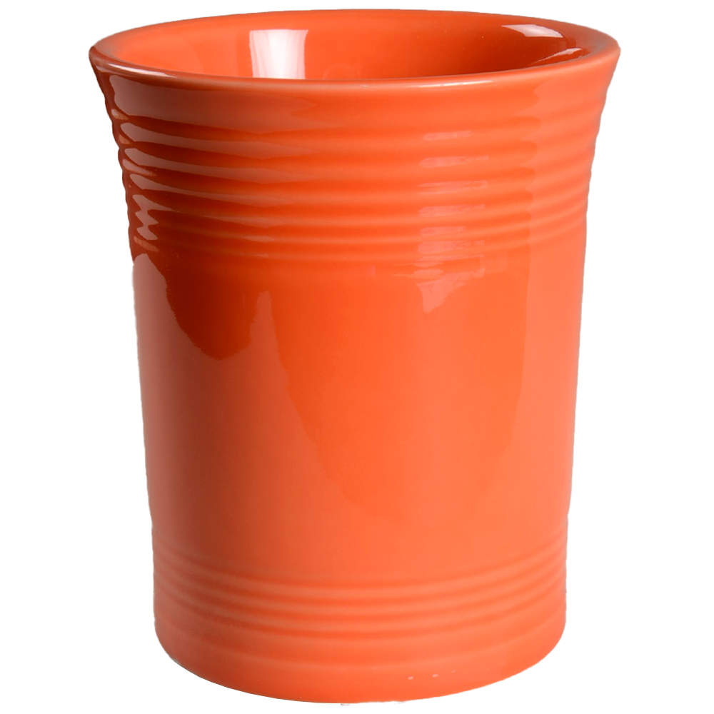 Fiesta Poppy (Intro 2014) Utensil Holder by Homer Laughlin -1