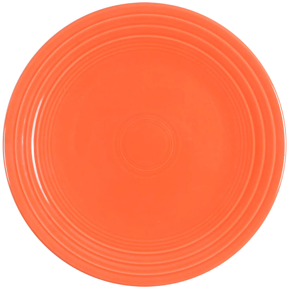 Fiesta Poppy (Intro 2014) Luncheon Plate by Homer Laughlin -1