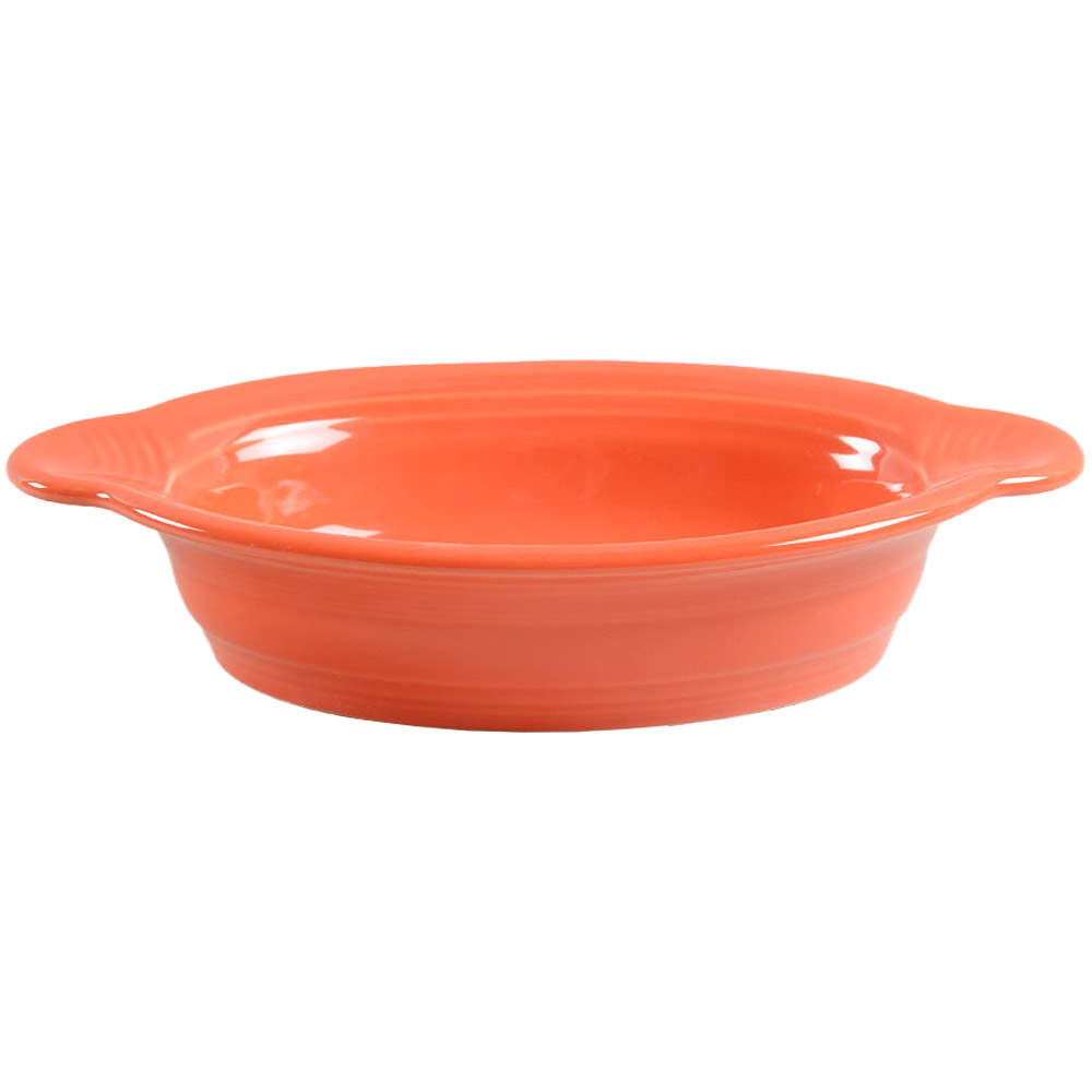 Fiesta Poppy (Intro 2014) Open Individual Casserole by Homer Laughlin -1