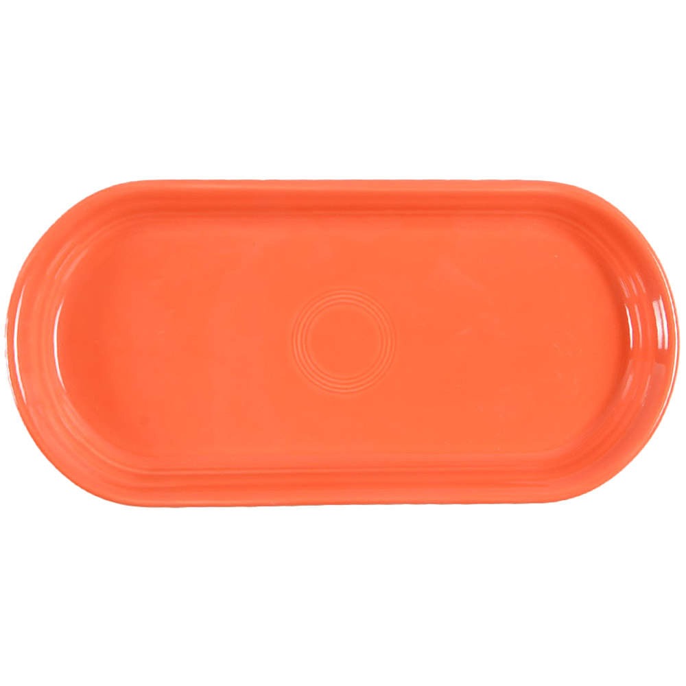 Fiesta Poppy (Intro 2014) 12" Oblong Serving Platter by Homer Laughlin -1