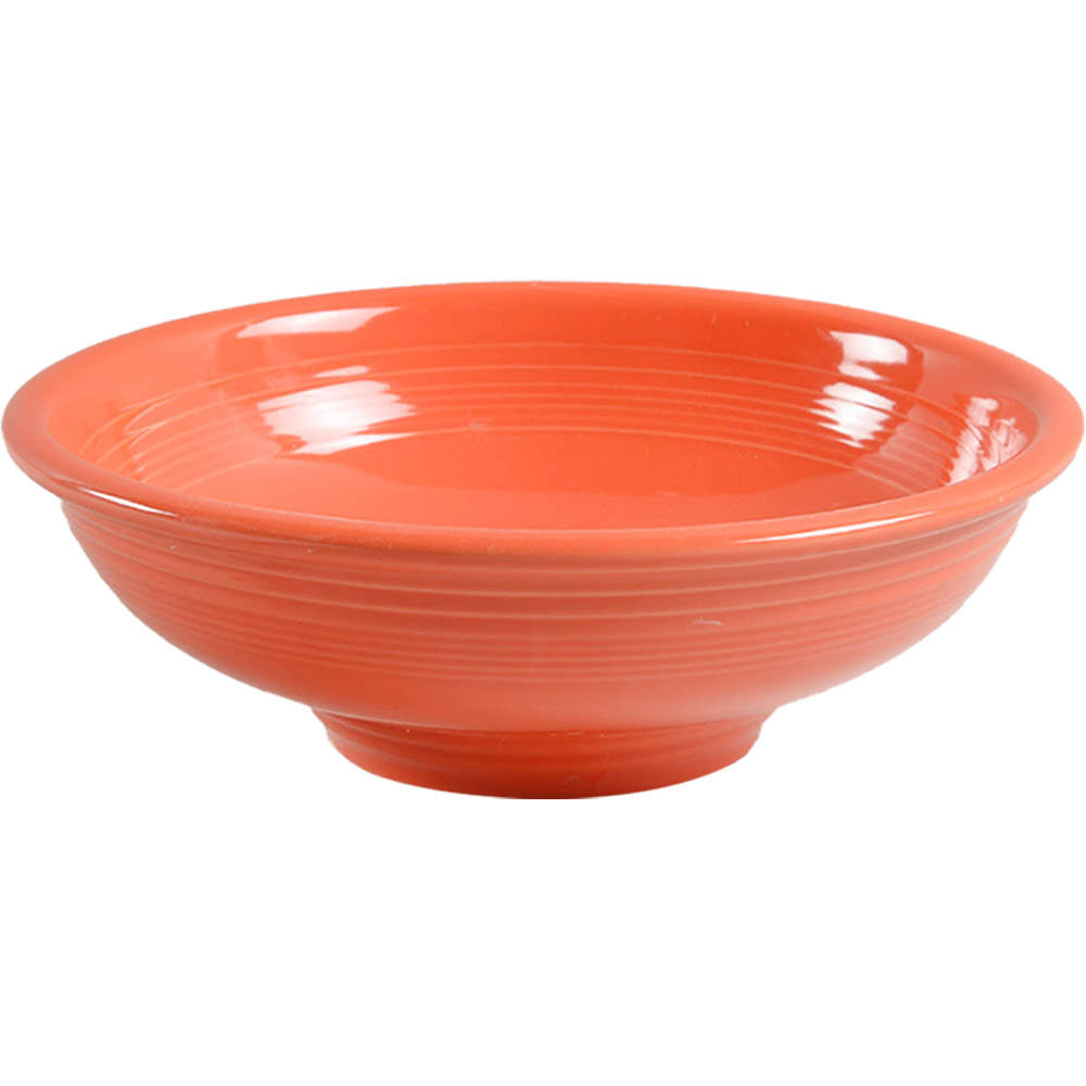 Fiesta Poppy (Intro 2014) Pedestal Bowl by Homer Laughlin -1