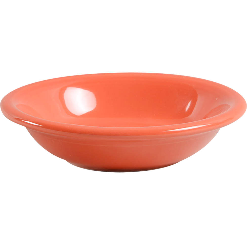 Fiesta Poppy (Intro 2014) Fruit/Dessert (Sauce) Bowl by Homer Laughlin -1