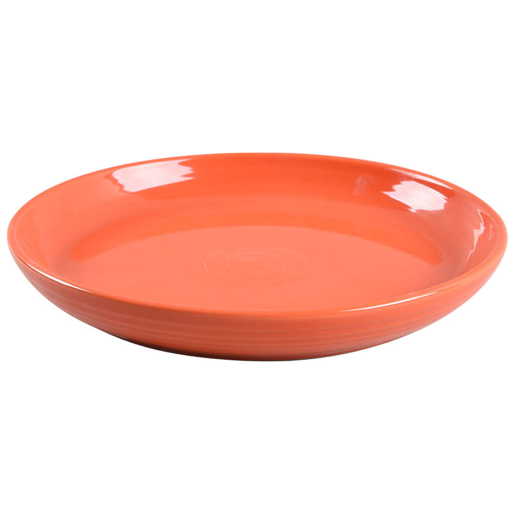 Fiesta Poppy (Intro 2014) Individual Dinner Bowl by Homer Laughlin -1