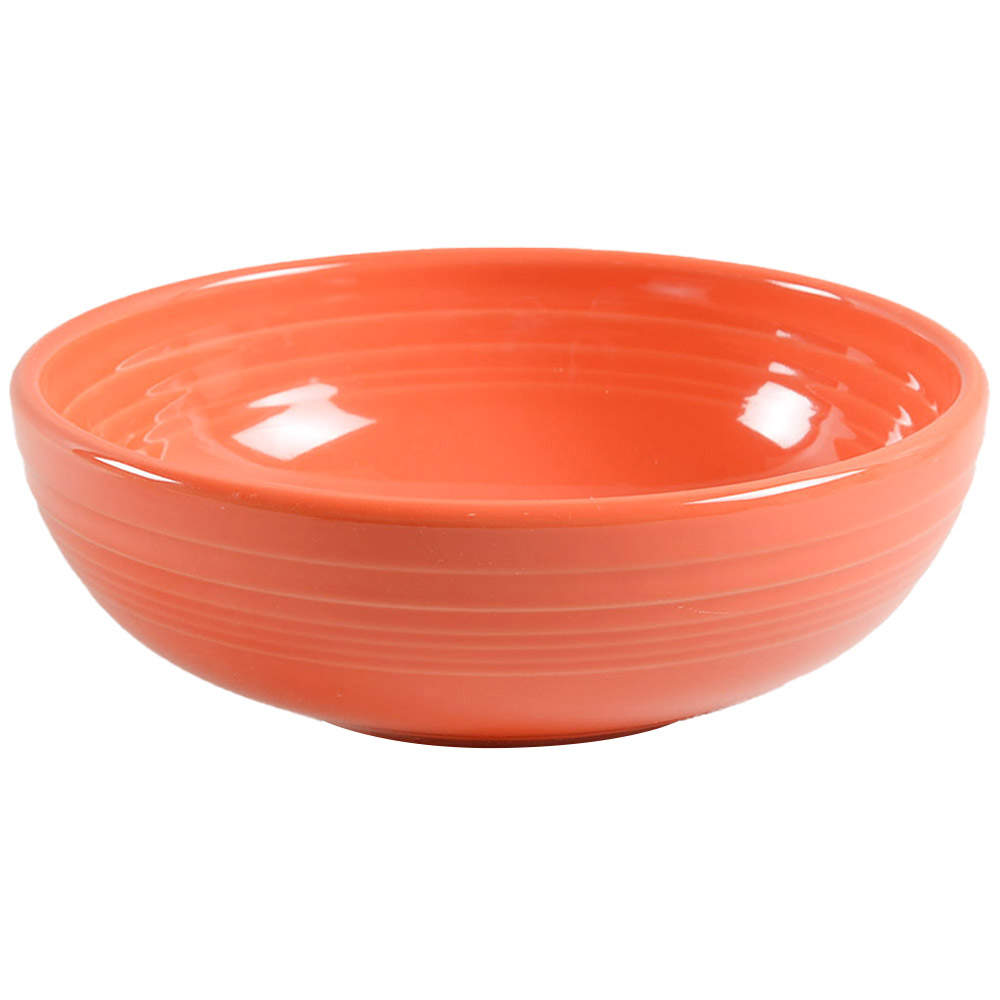 Fiesta Poppy (Intro 2014) 7" Bistro Bowl by Homer Laughlin -1