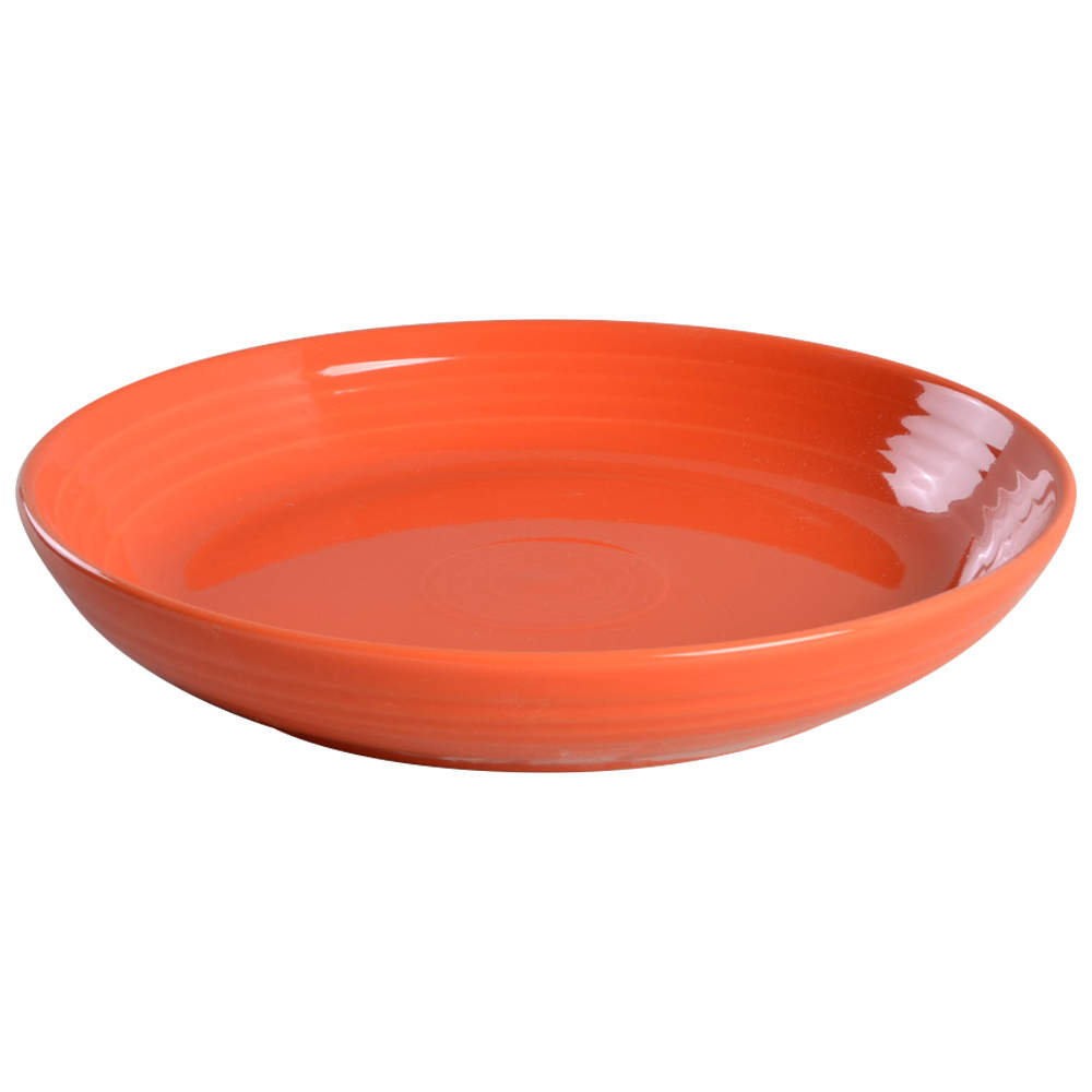 Fiesta Poppy (Intro 2014) Luncheon/Salad Bowl by Homer Laughlin -1